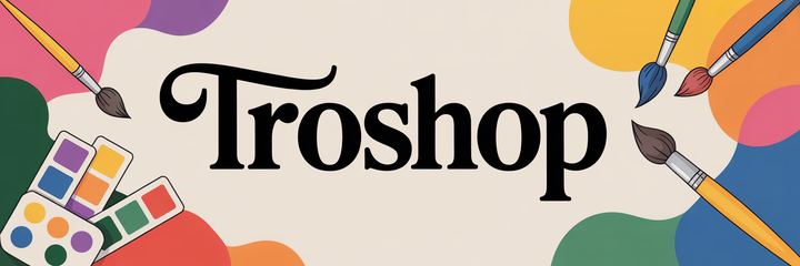Découvrez TroShop : Ma nouvelle boutique de designs créatifs ! 🎨